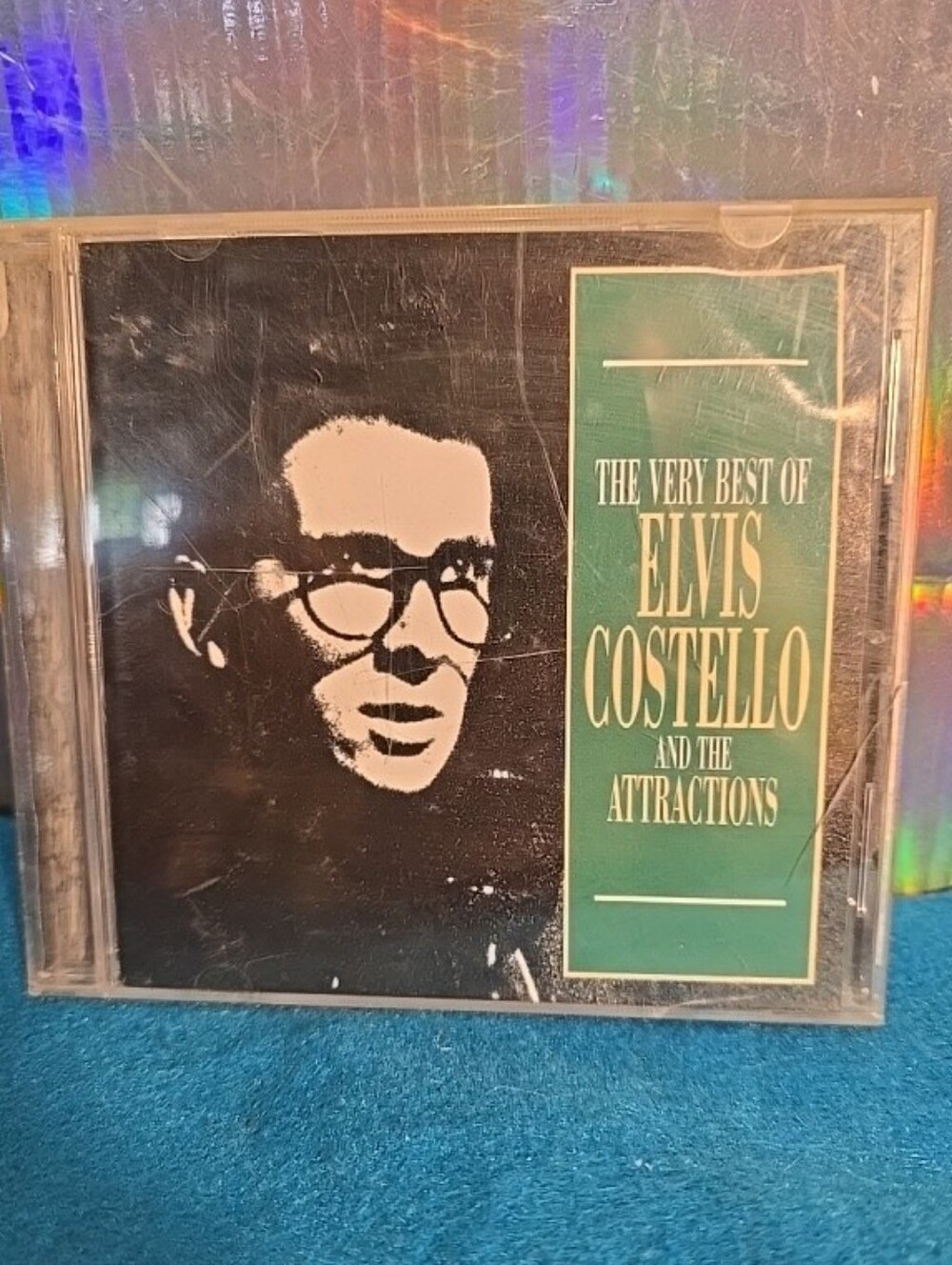 080326 The Very Best of Elvis Costello and the Attractions,CD, 1994, DEMON RECOR